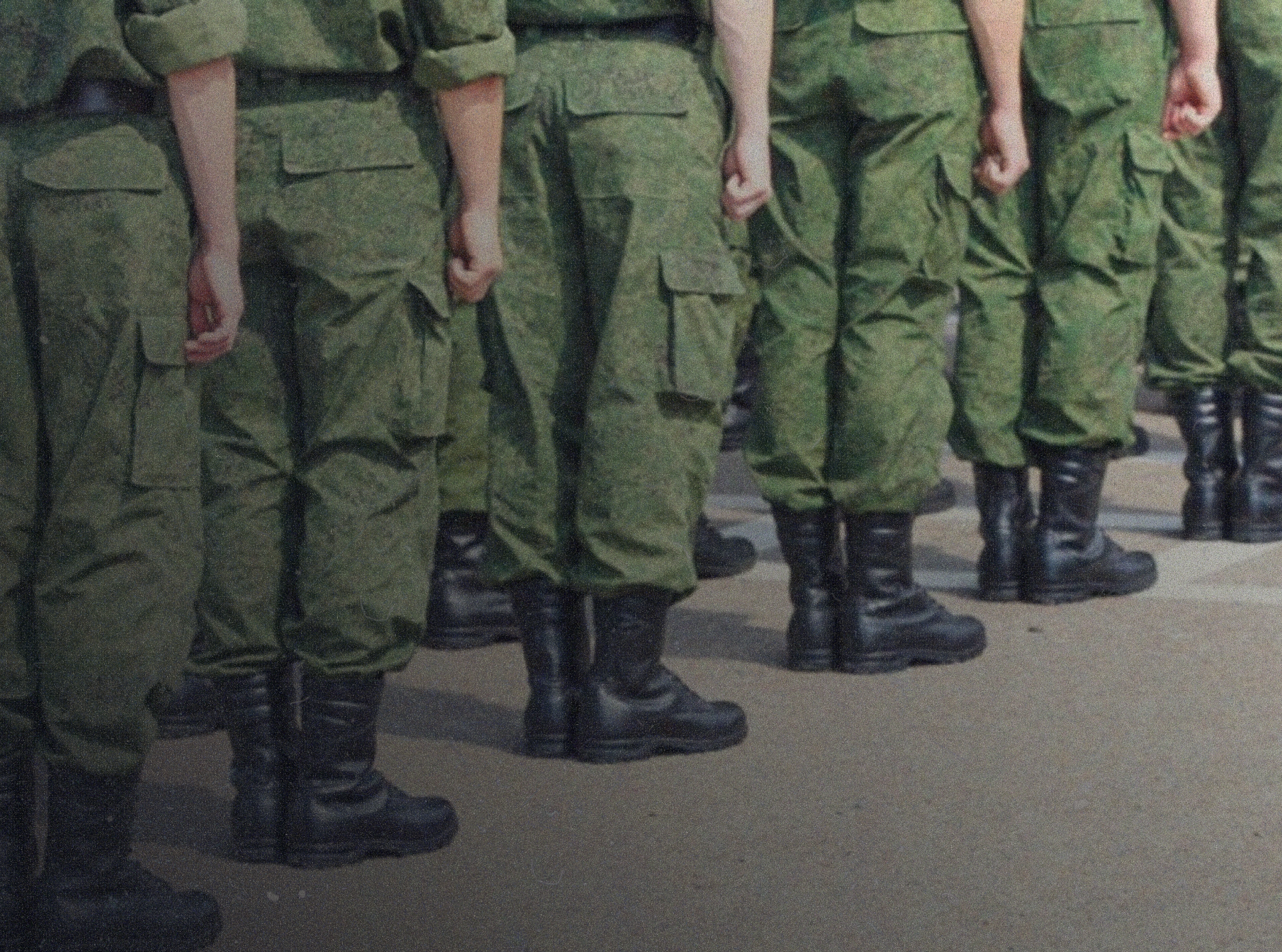 Призыв — это насилие и рабство